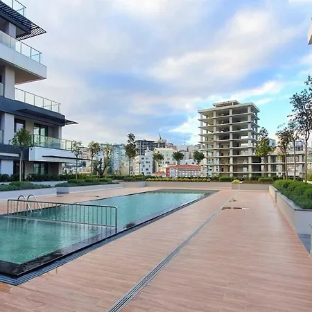 Near Airport Metro 1-bdr Gympool Apartment Istanbul