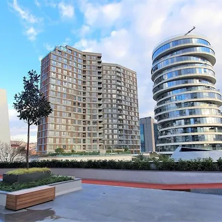 Daire Near Airport Metro 1-bdr Gympool